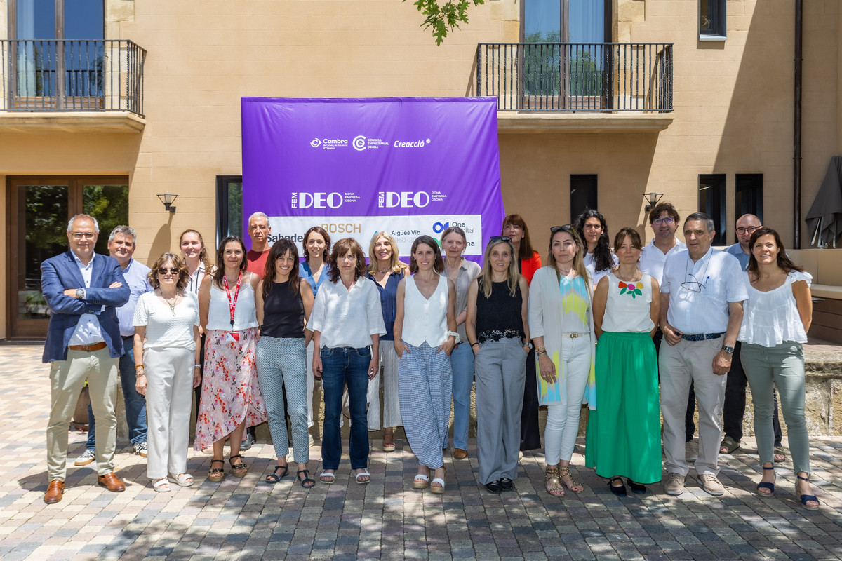 El FEM DEO reforça la seva comunitat de referents femenins i impulsa noves línies de treball per al futur